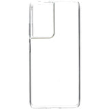 Mobicase TPU Case Samsung Galaxy S21 Ultra - Transparant - ReparatieCenter.nl