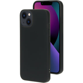 Mobicase TPU Apple iPhone 13 Back Cover - Zwart - reparatiecenter.nl