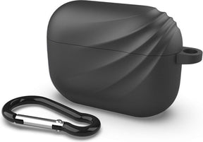 Devia Silicone Case Airpods Pro Zwart - reparatiecenter.nl