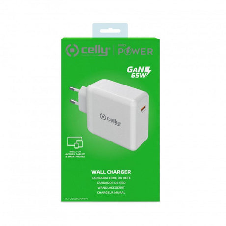 Celly 65W USB-C Travel Adapter - ReparatieCenter.nl