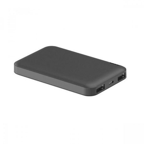 Celly Powerbank 5000mAh Dual USB Zwart - ReparatieCenter.nl