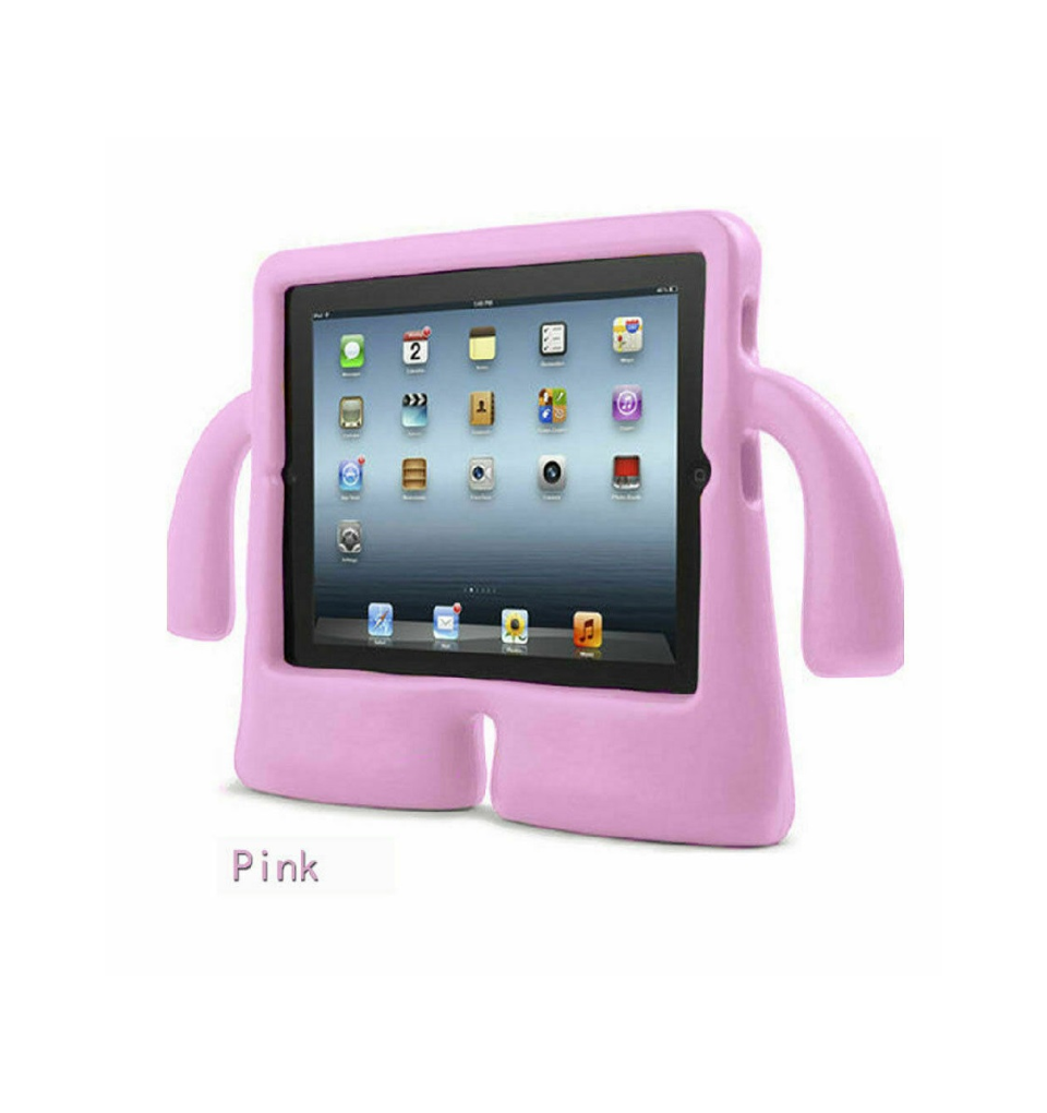 Xssive Anti-Shock Grip Case For Kids Apple iPad 2 / 3 / 4 - ReparatieCenter.nl