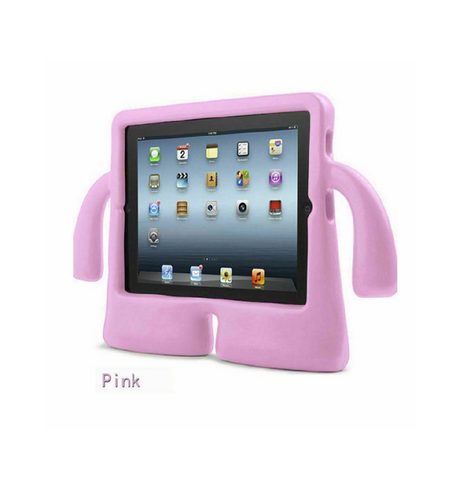 Xssive Anti-Shock Grip Case For Kids Apple iPad 2 / 3 / 4 - ReparatieCenter.nl