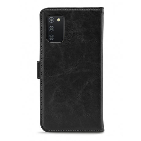 My Style Samsung Galaxy A02s Wallet Book Case - Zwart - ReparatieCenter.nl