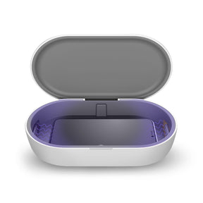 SBS Mobile UV Lamp sterilisator met oplader 10W voor smartphones - ReparatieCenter.nl