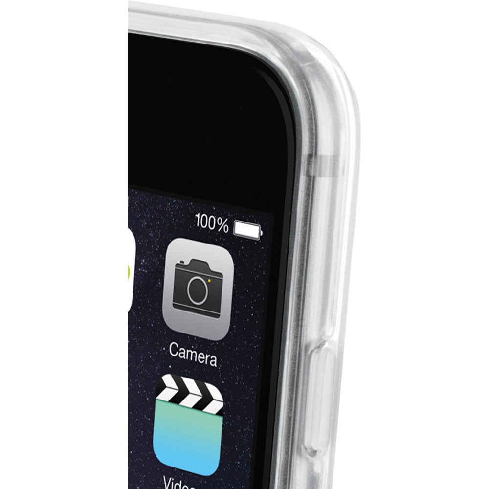NOVANL Apple iPhone 6/6s Anti-Shock Case V1 - Transparant - ReparatieCenter.nl