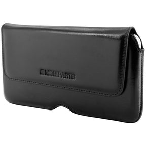 Mobiparts Excellent Belt Jade Black - ReparatieCenter.nl