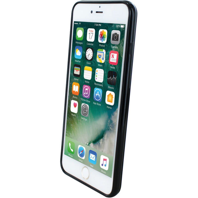Mobicase TPU Apple iPhone 7 Plus / 8 Plus Back Cover - Zwart - ReparatieCenter.nl