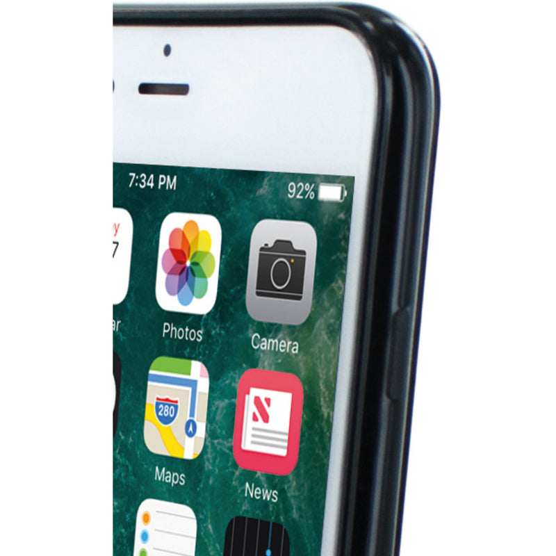 Mobicase TPU Apple iPhone 7 Plus / 8 Plus Back Cover - Zwart - ReparatieCenter.nl