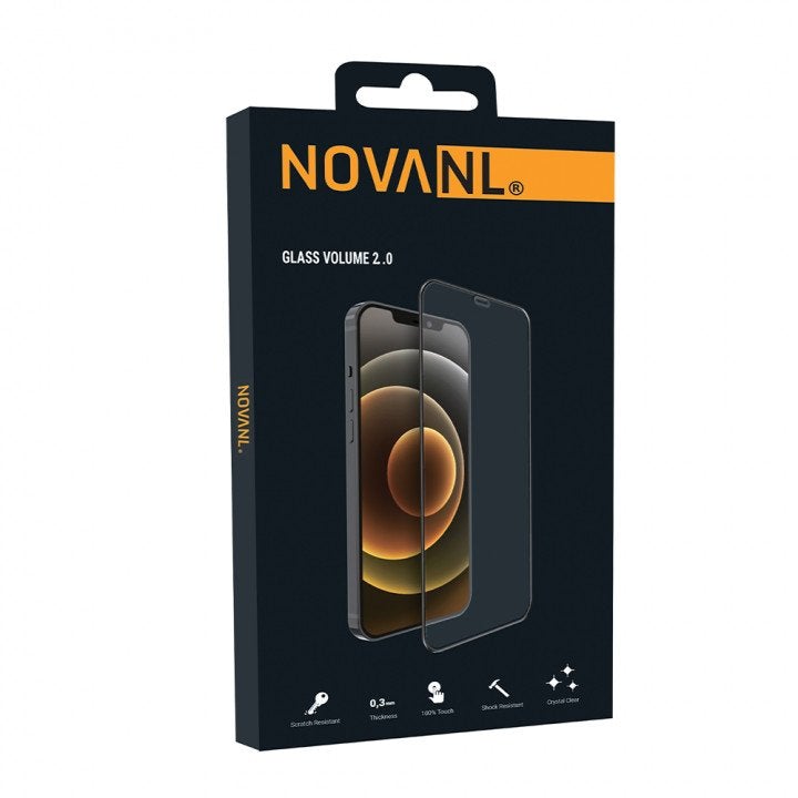 NovaNL iPhone 13 Pro Glass Protector 2.0 - reparatiecenter.nl
