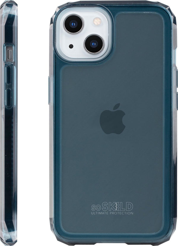 SoSkild iPhone 13 Defend 2.0 Heavy Impact Case - Smokey Grey - ReparatieCenter.nl