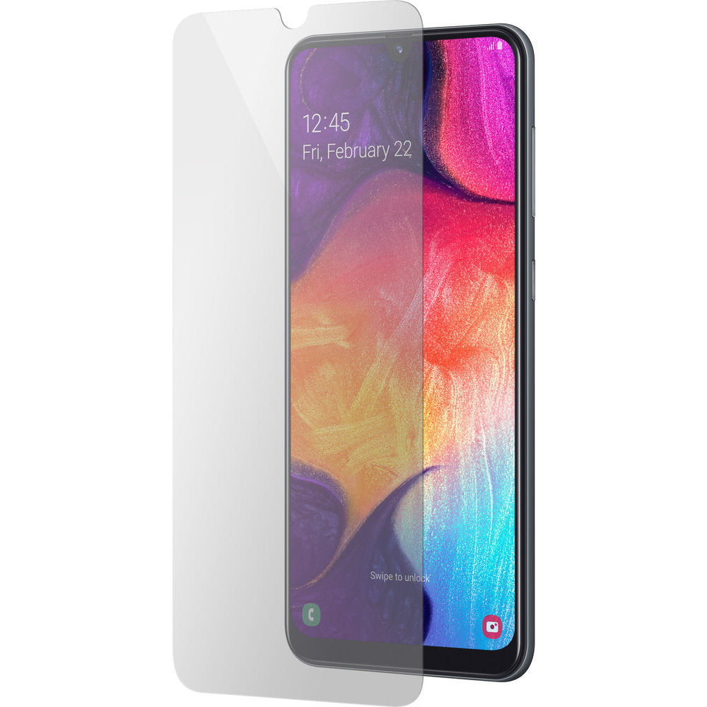 Glass Screenprotector voor Samsung Galaxy A50 - Zwart - reparatiecenter.nl