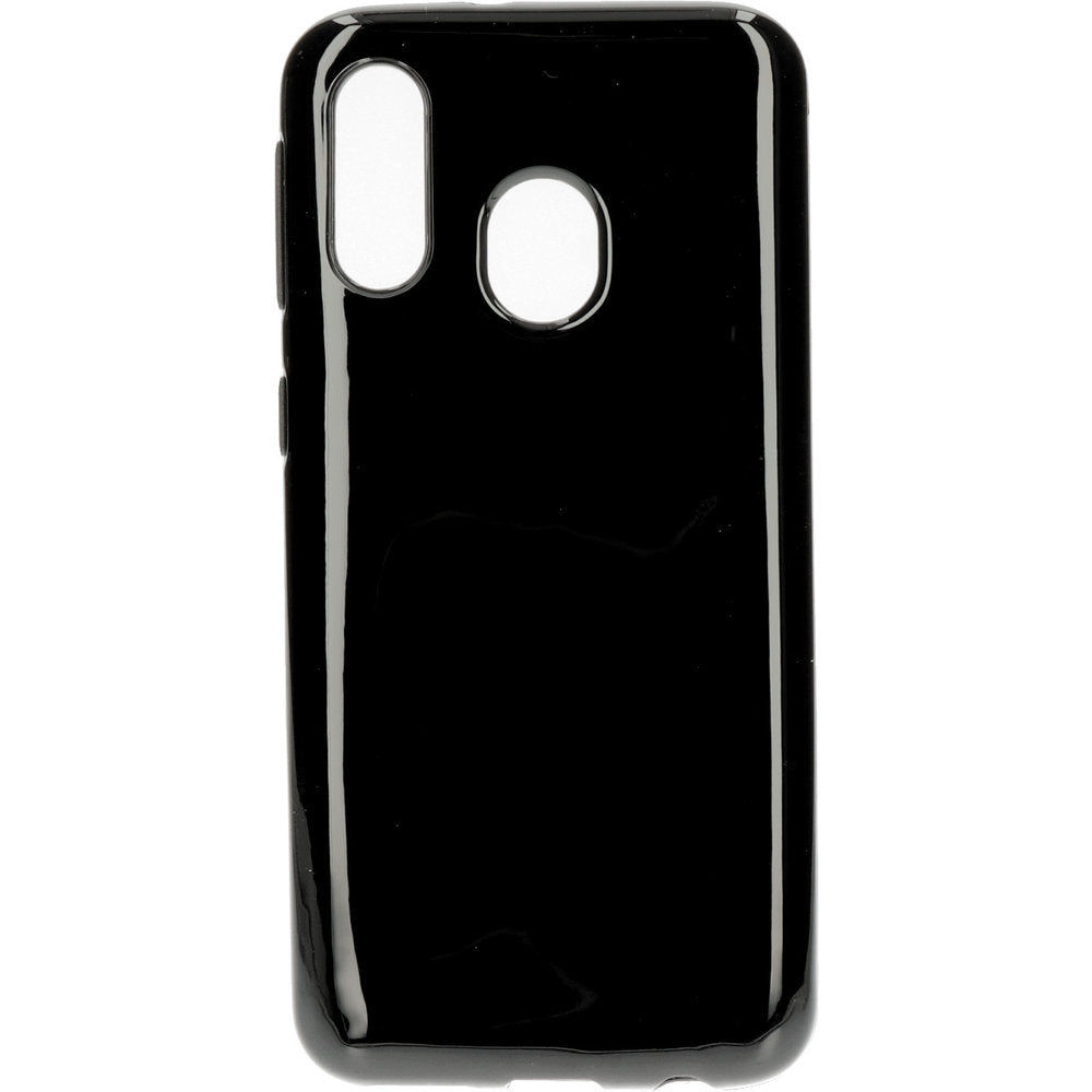 Mobicase TPU Case Samsung Galaxy A40 - Zwart - ReparatieCenter.nl