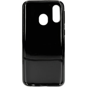 Mobicase TPU Case Samsung Galaxy A40 - Zwart - ReparatieCenter.nl