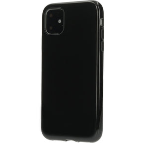 Mobicase TPU Apple iPhone 11 Back Cover - Zwart - ReparatieCenter.nl