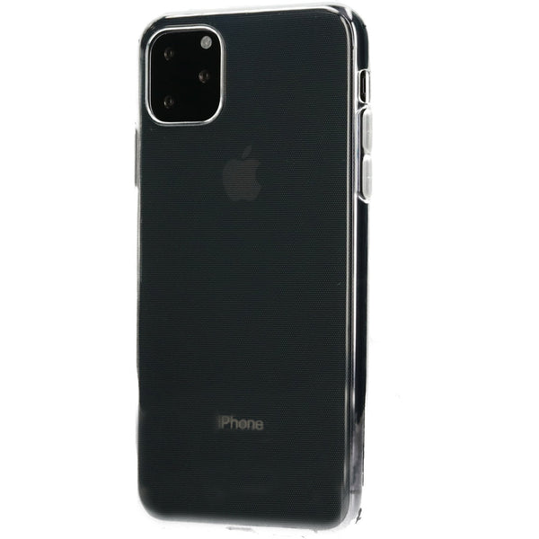 Mobicase TPU Case iPhone 11 Pro Max - Transparant - ReparatieCenter.nl