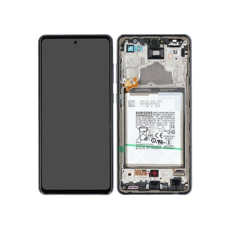 Samsung Galaxy A72 4G Beeldscherm Service Pack - reparatiecenter.nl