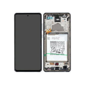 Samsung Galaxy A72 4G Beeldscherm Service Pack - reparatiecenter.nl