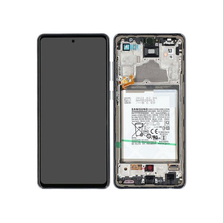 Samsung Galaxy A72 4G Beeldscherm Service Pack - reparatiecenter.nl