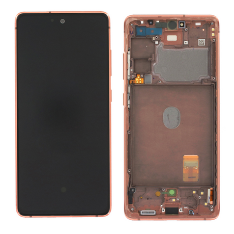 Samsung Galaxy S20 FE 5G Beeldscherm Service Pack - reparatiecenter.nl