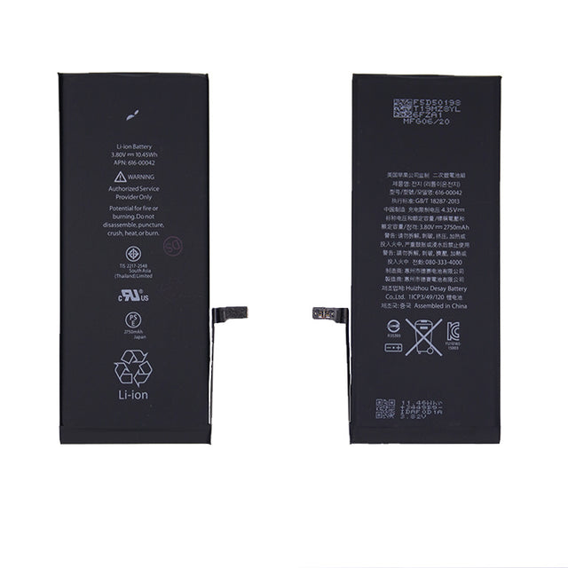 RC Apple iPhone 6s Plus Batterij Service Pack - reparatiecenter.nl