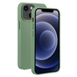 BeHello iPhone 13 Eco-friendly Gel Case - Groen - ReparatieCenter.nl