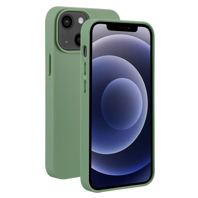 BeHello iPhone 13 Eco-friendly Gel Case - Groen - ReparatieCenter.nl