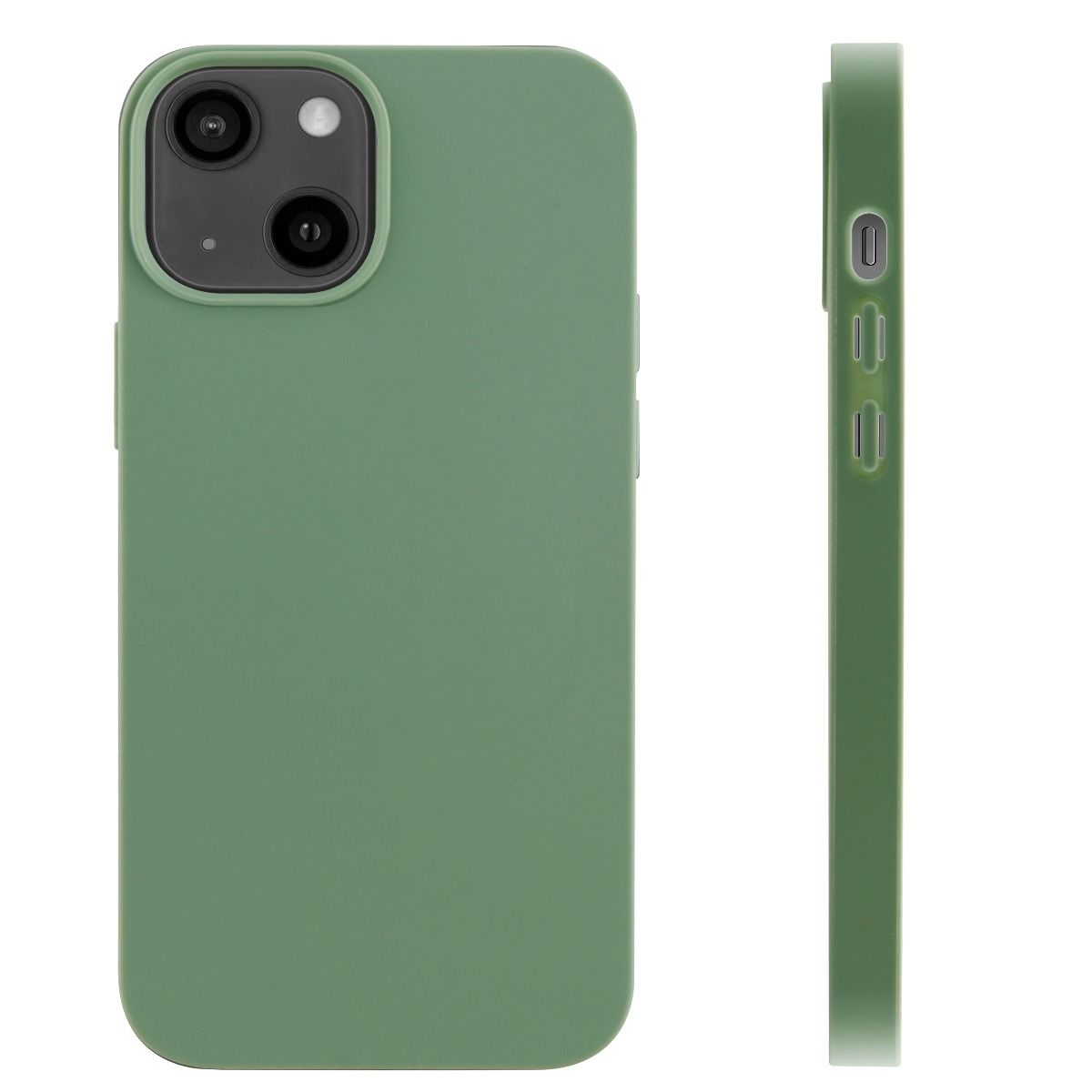 BeHello iPhone 13 Eco-friendly Gel Case - Groen - ReparatieCenter.nl