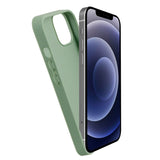 BeHello iPhone 13 Eco-friendly Gel Case - Groen - ReparatieCenter.nl