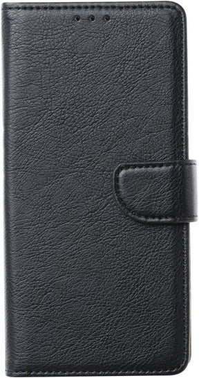 Mobicase Book Case iPhone 12 Mini - Zwart - ReparatieCenter.nl