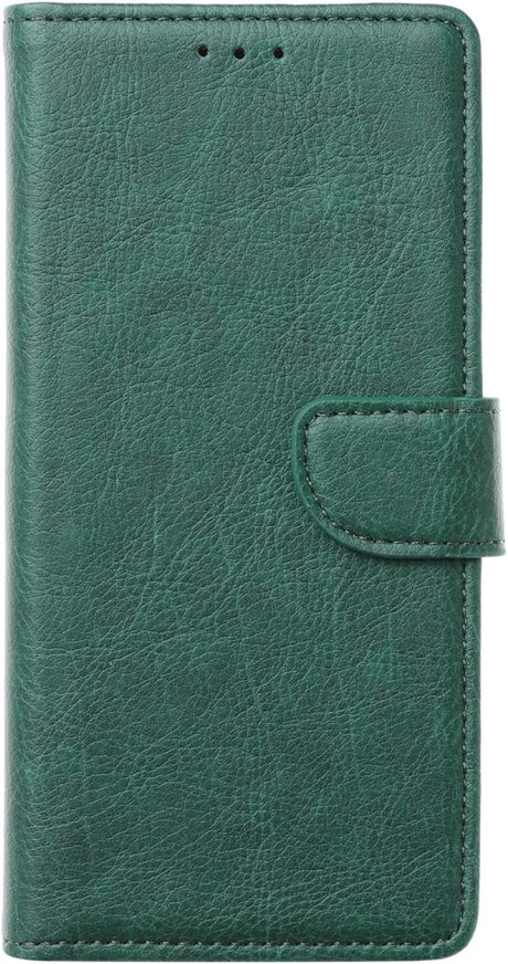 Mobicase Samsung Galaxy A12 Book Case Donkergroen - ReparatieCenter.nl