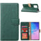Samsung Galaxy S20 FE Book Case Groen - met pasjes - ReparatieCenter.nl