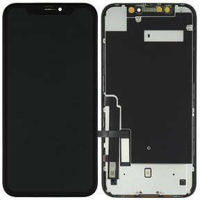 RC Apple iPhone XR Beeldscherm Pack Zwart - reparatiecenter.nl