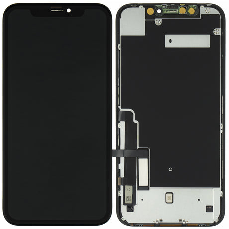 RC Apple iPhone XR Beeldscherm Pack Zwart - reparatiecenter.nl