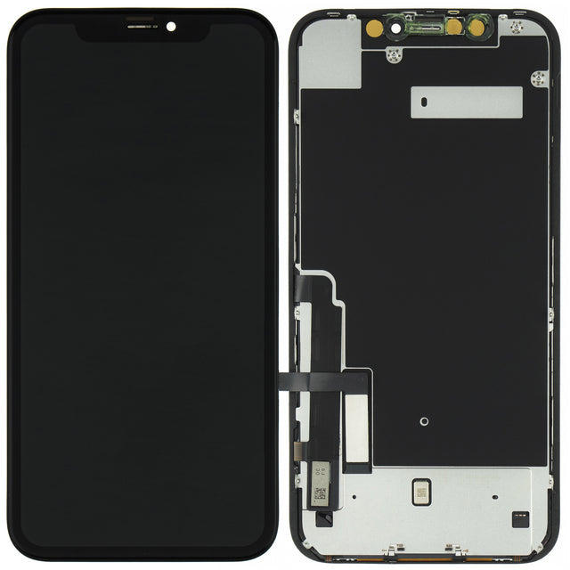 RC Apple iPhone XR Beeldscherm Pack Zwart - reparatiecenter.nl