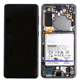 Samsung Galaxy S21 Beeldscherm Service Pack - reparatiecenter.nl