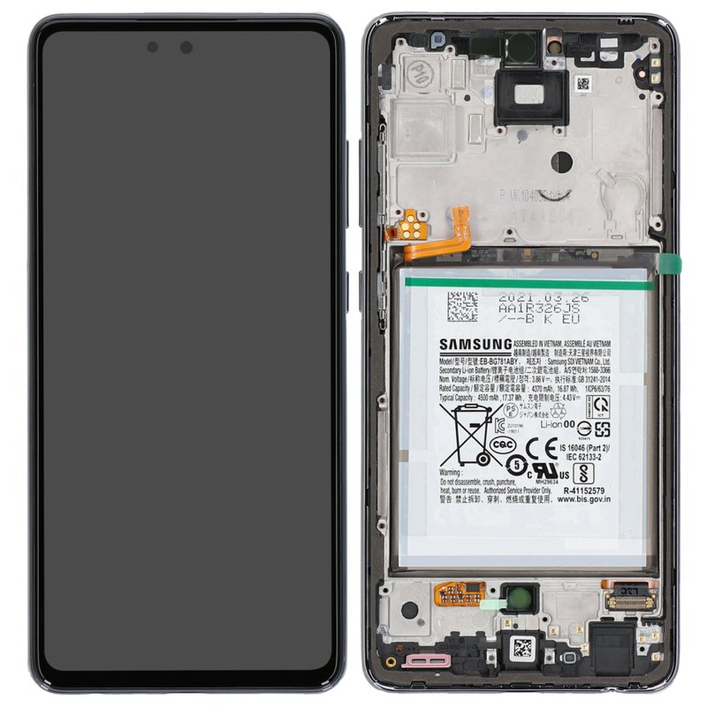Samsung Galaxy A52 4G Beeldscherm Service Pack - reparatiecenter.nl