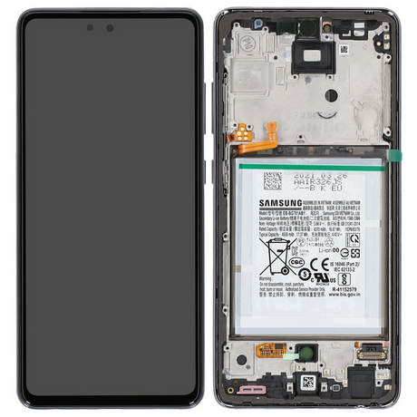 Samsung Galaxy A52 4G Beeldscherm Service Pack - reparatiecenter.nl