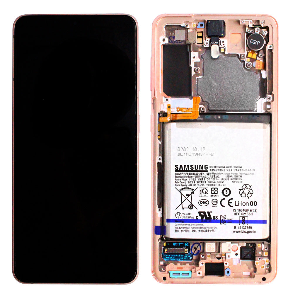 Samsung Galaxy S21 Beeldscherm Service Pack - reparatiecenter.nl