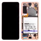 Samsung Galaxy S21 Beeldscherm Service Pack - reparatiecenter.nl