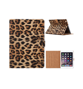 Xssive Book Case Apple iPad 9.7 2017 / 2018 - Leopard - ReparatieCenter.nl