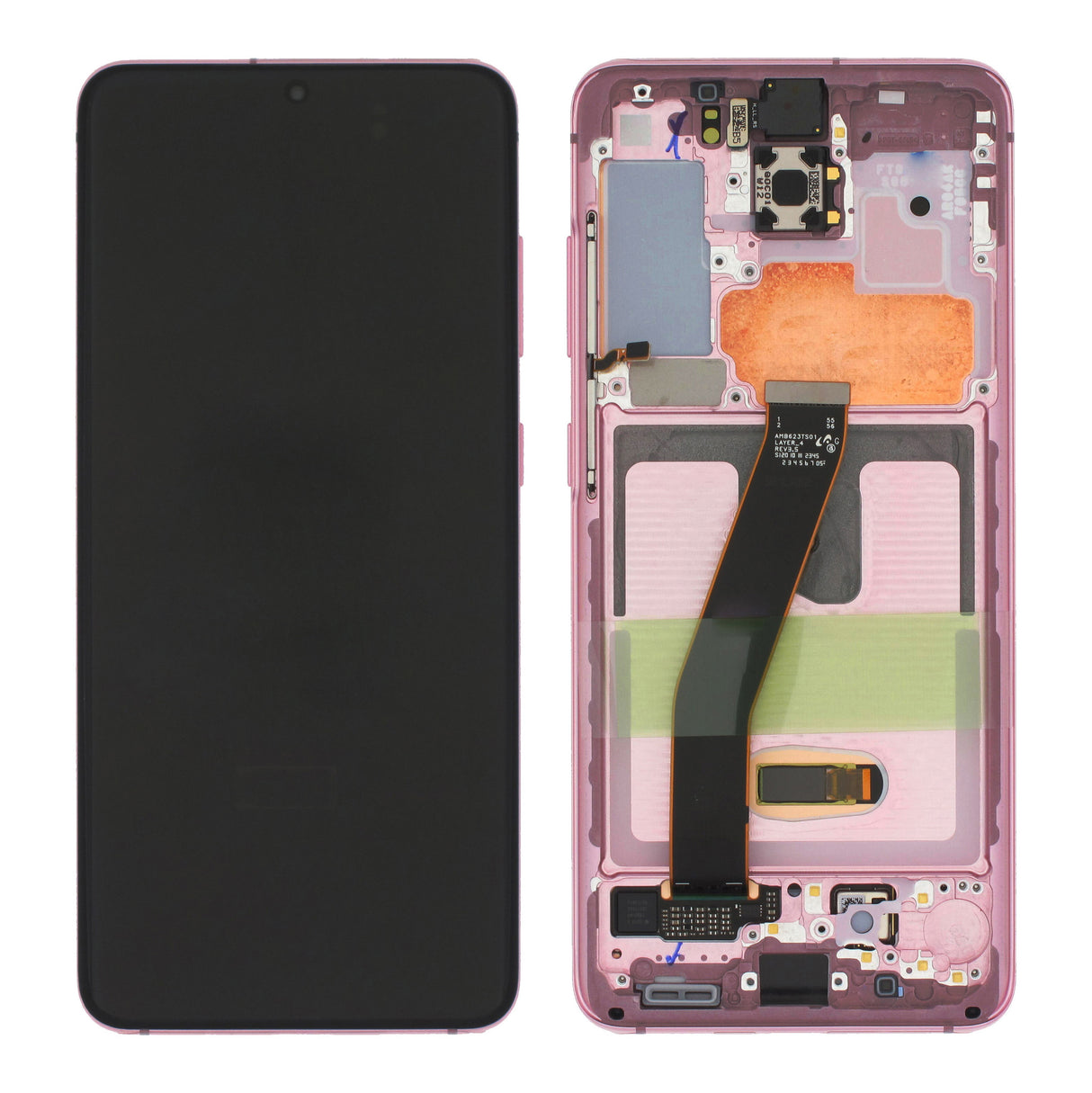 Samsung Galaxy S20 5G Beeldscherm Service Pack Reparatie - reparatiecenter.nl