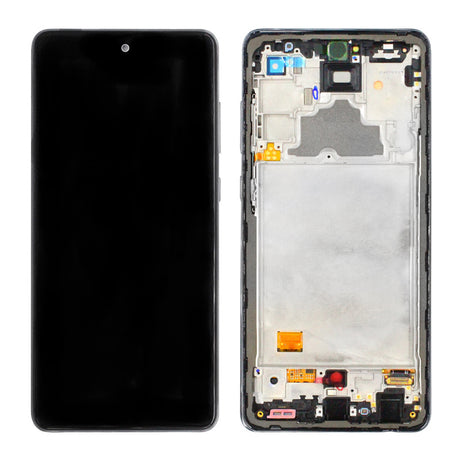 Samsung Galaxy A72 4G Beeldscherm Service Pack - reparatiecenter.nl