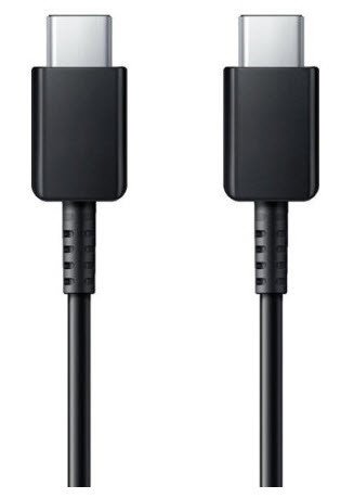 Samsung USB-C to USB-C 40w EP-DG980BBE Zwart - ReparatieCenter.nl