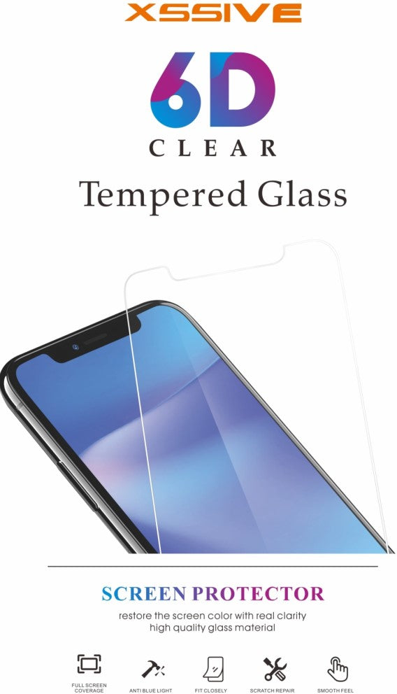 Xssive 6D Glass Screenprotector voor Samsung Galaxy S21 - ReparatieCenter.nl