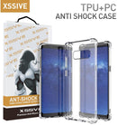 Xssive Anti-Shock Back Cover Samsung Galaxy S10 - Transparant - ReparatieCenter.nl