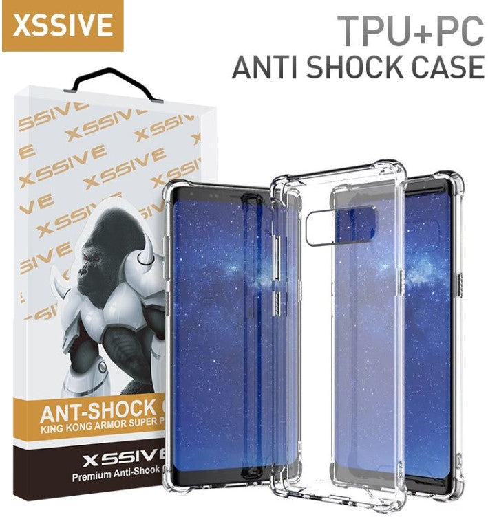 Xssive Anti-Shock Back Cover Samsung Galaxy S10 - Transparant - ReparatieCenter.nl