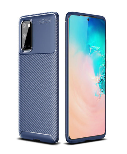 Xssive Samsung Galaxy A51 TPU Carbon Back Cover - ReparatieCenter.nl