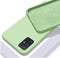 Xssive Samsung Galaxy A51 Silicone Carbon Cover - Groen - ReparatieCenter.nl